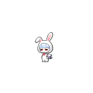 을 사용한 메이플스토리 메애기 코디