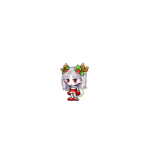을 사용한 메이플스토리 메애기 코디