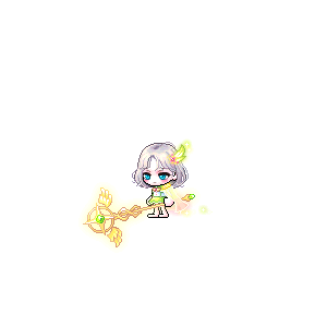 을 사용한 메이플스토리 메애기 코디