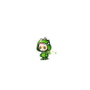 을 사용한 메이플스토리 메애기 코디