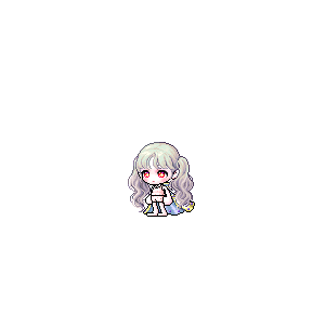 을 사용한 메이플스토리 메애기 코디