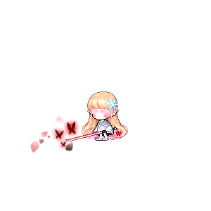 을 사용한 메이플스토리 메애기 코디