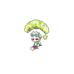 을 사용한 메이플스토리 메애기 코디