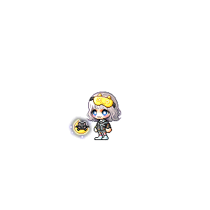 을 사용한 메이플스토리 메애기 코디