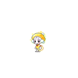 을 사용한 메이플스토리 메애기 코디