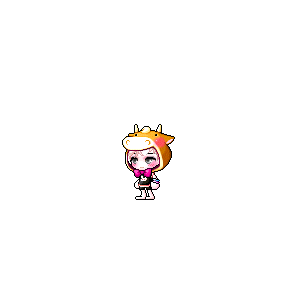 을 사용한 메이플스토리 메애기 코디
