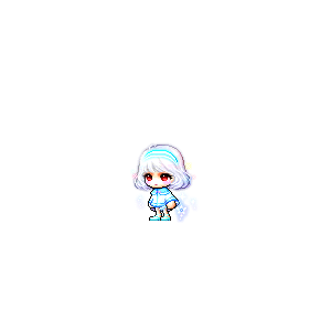 을 사용한 메이플스토리 메애기 코디