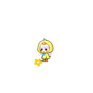 을 사용한 메이플스토리 메애기 코디