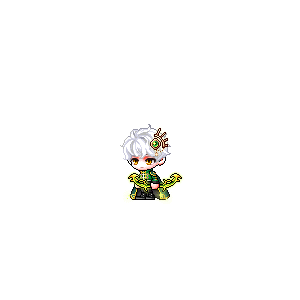 을 사용한 메이플스토리 메애기 코디