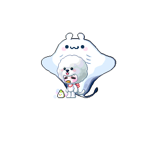 을 사용한 메이플스토리 메애기 코디
