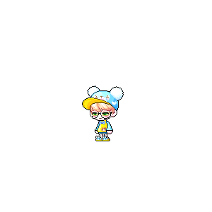 을 사용한 메이플스토리 메애기 코디