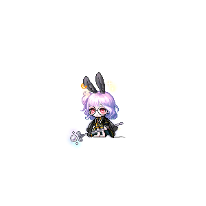 을 사용한 메이플스토리 메애기 코디