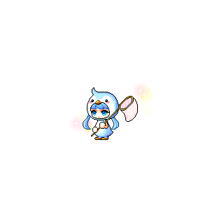 을 사용한 메이플스토리 메애기 코디
