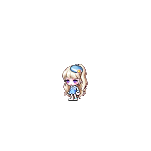 을 사용한 메이플스토리 메애기 코디