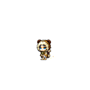 을 사용한 메이플스토리 메애기 코디