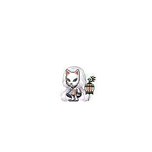 을 사용한 메이플스토리 메애기 코디