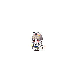 을 사용한 메이플스토리 메애기 코디