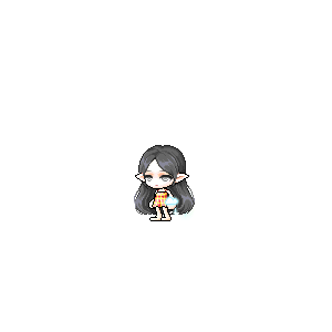 을 사용한 메이플스토리 메애기 코디