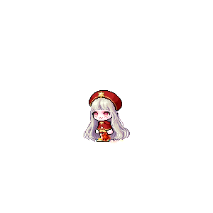 undefined을 사용한 메이플스토리 메애기 코디