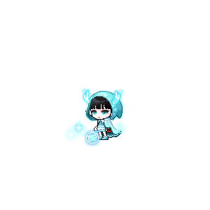 을 사용한 메이플스토리 메애기 코디