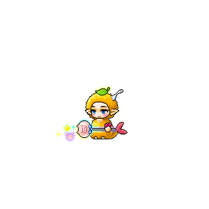 을 사용한 메이플스토리 메애기 코디