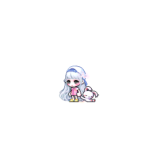 undefined을 사용한 메이플스토리 메애기 코디
