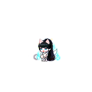을 사용한 메이플스토리 메애기 코디