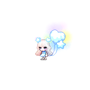 을 사용한 메이플스토리 메애기 코디