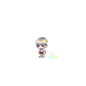 을 사용한 메이플스토리 메애기 코디