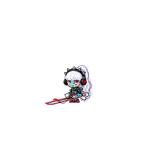 을 사용한 메이플스토리 메애기 코디