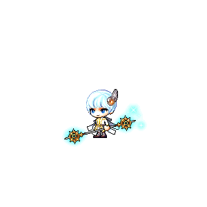 undefined을 사용한 메이플스토리 메애기 코디