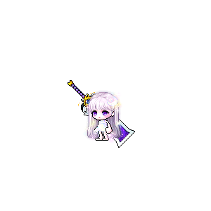 을 사용한 메이플스토리 메애기 코디