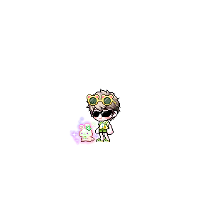 undefined을 사용한 메이플스토리 메애기 코디
