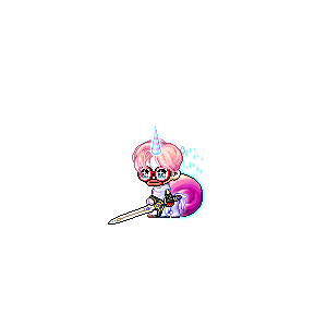 을 사용한 메이플스토리 메애기 코디