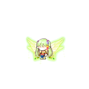을 사용한 메이플스토리 메애기 코디