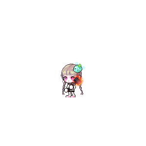 을 사용한 메이플스토리 메애기 코디