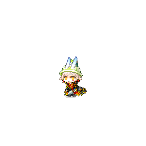 을 사용한 메이플스토리 메애기 코디