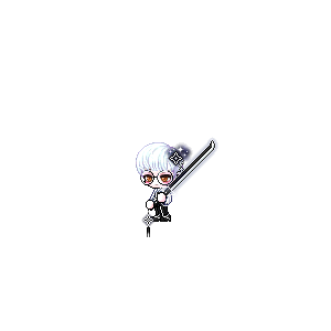을 사용한 메이플스토리 메애기 코디