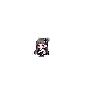 을 사용한 메이플스토리 메애기 코디