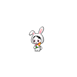 을 사용한 메이플스토리 메애기 코디