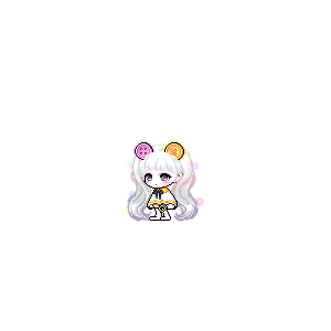 을 사용한 메이플스토리 메애기 코디