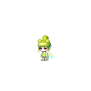 을 사용한 메이플스토리 메애기 코디