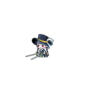 undefined을 사용한 메이플스토리 메애기 코디