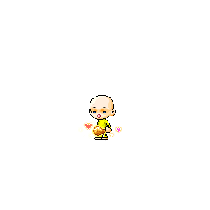을 사용한 메이플스토리 메애기 코디
