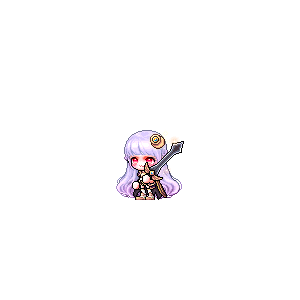 을 사용한 메이플스토리 메애기 코디