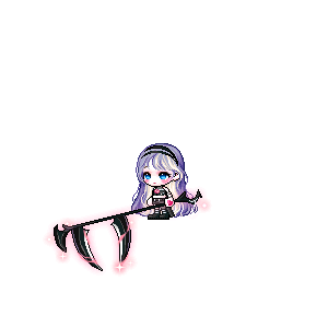 을 사용한 메이플스토리 메애기 코디