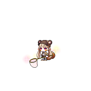 을 사용한 메이플스토리 메애기 코디