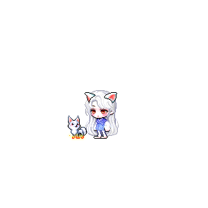 을 사용한 메이플스토리 메애기 코디