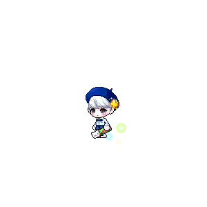 을 사용한 메이플스토리 메애기 코디