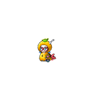 을 사용한 메이플스토리 메애기 코디